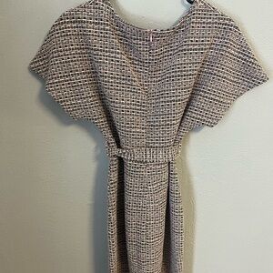Elegant Tweed Dress
